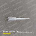 نصائح نقل بلاستيكية يمكن التخلص منها micropipette